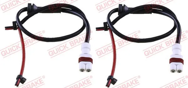 Warning Contact, brake pad wear (WS0348A)
