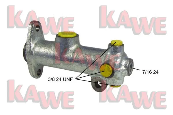 Brake Master Cylinder (B1100)