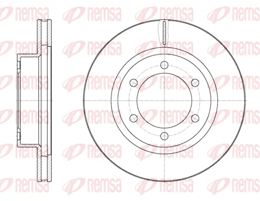 Brake Disc (61952 10)