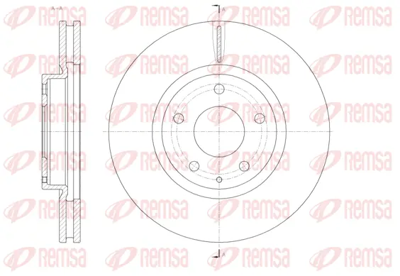 Brake Disc (61520 10)