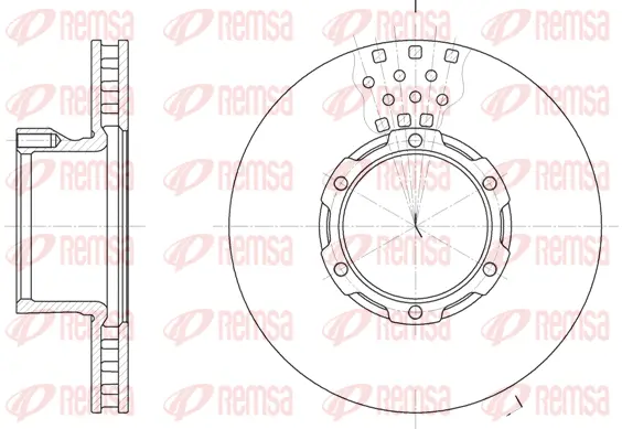 Brake Disc (6821 10)