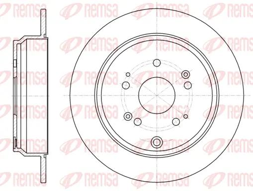 Brake Disc (61174 00)
