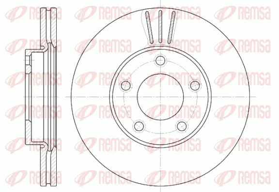 Brake Disc (6671 10)