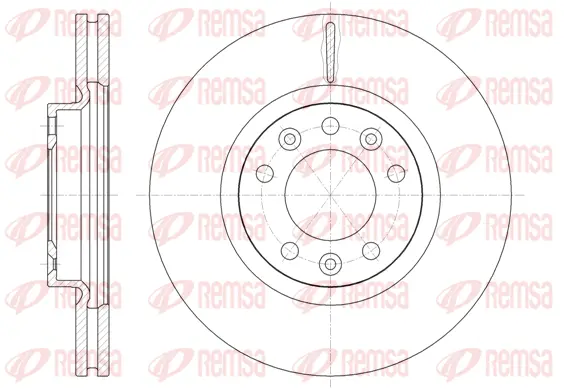 Brake Disc (61471 10)