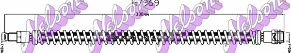 Brake Hose (H7969)