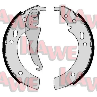 Brake Shoe Set (00330)