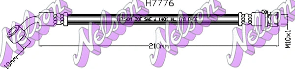 Brake Hose (H7776)