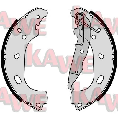 Brake Shoe Set (09500)