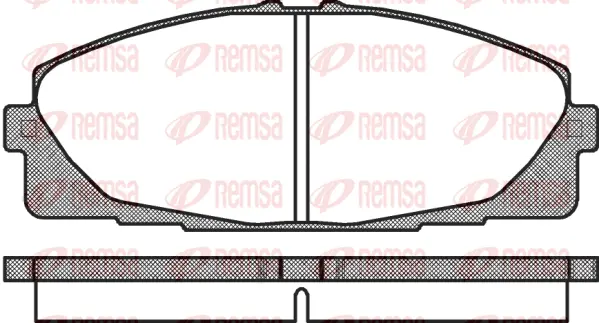 Brake Pad Set, disc brake (1325 00)