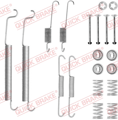 Accessory Kit, brake shoes (105-0756)