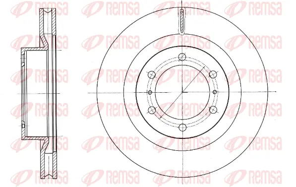 Brake Disc (61331 10)