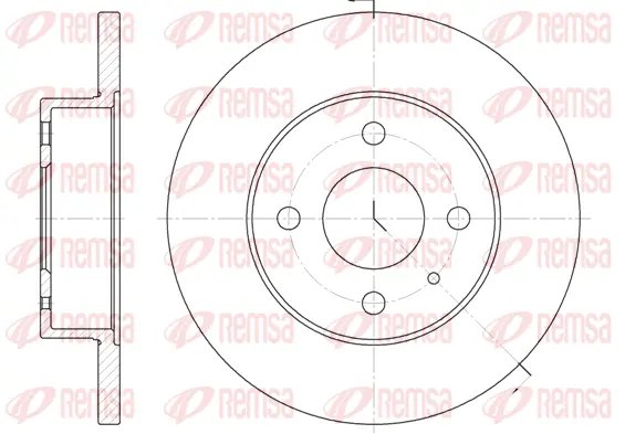 Brake Disc (6090 00)