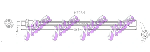 Brake Hose (H7064)