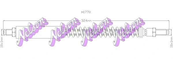Brake Hose (H1770)