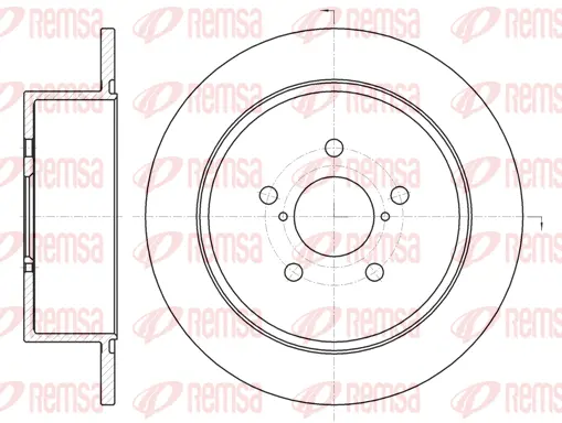 Brake Disc (61300 00)