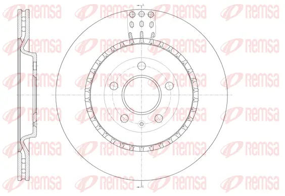 Brake Disc (61492 10)