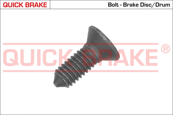 Bolt, brake caliper (Q 11667)