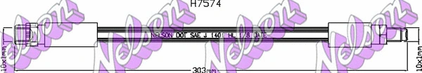 Brake Hose (H7574)