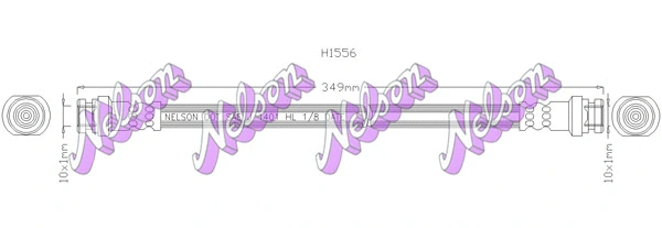 Brake Hose (H1556)