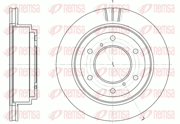 Brake Disc (6955 10)