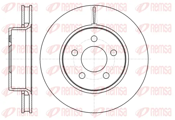 Brake Disc (61301 10)