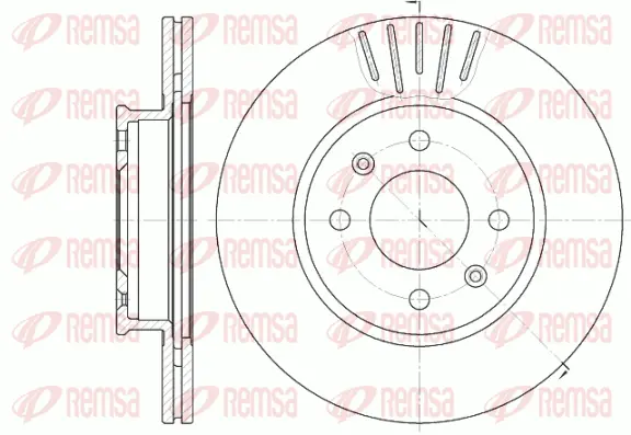 Brake Disc (6666 10)