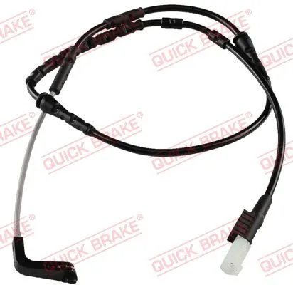 Warning Contact, brake pad wear (WS0286A)