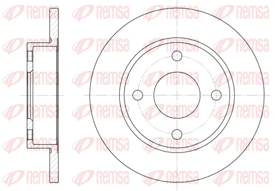 Brake Disc (6427 00)