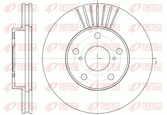 Brake Disc (6640 10)