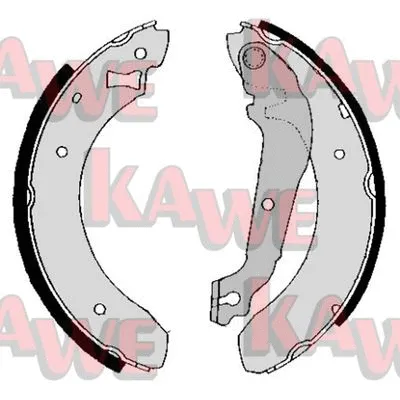 Brake Shoe Set (01380B)