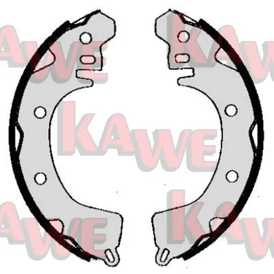 Brake Shoe Set (05260)