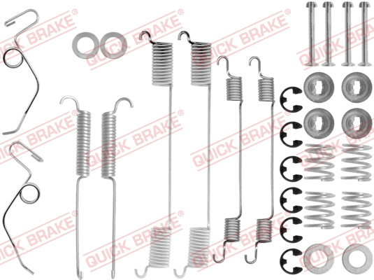 Accessory Kit, brake shoes (105-0642)