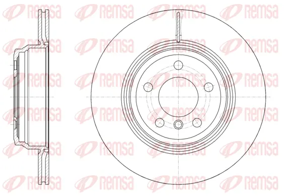 Brake Disc (61547 10)