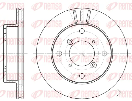 Brake Disc (6399 10)