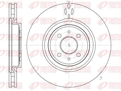 Brake Disc (61151 10)