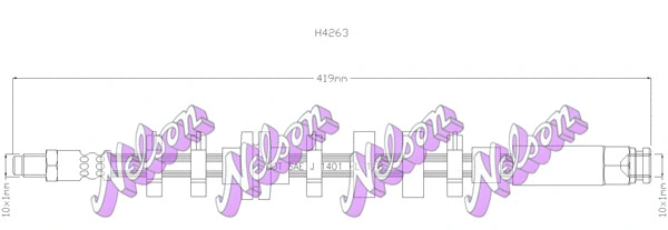 Brake Hose (H4263)