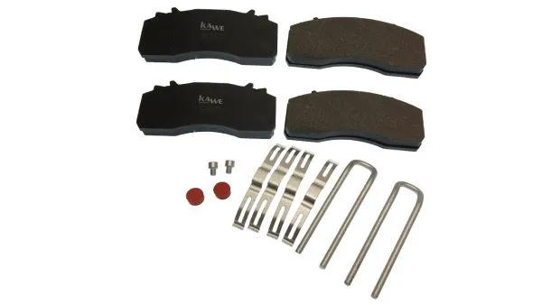 Brake Pad Set, disc brake (88116)