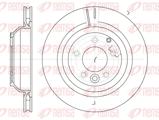 Brake Disc (61302 10)
