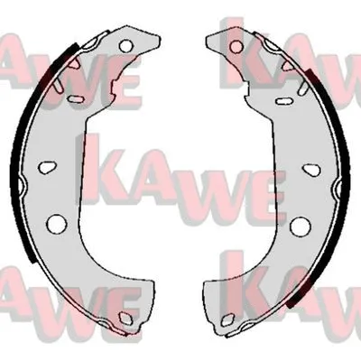 Brake Shoe Set (04860)