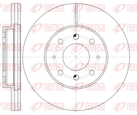 Brake Disc (62032 10)
