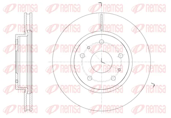 Brake Disc (61423 10)