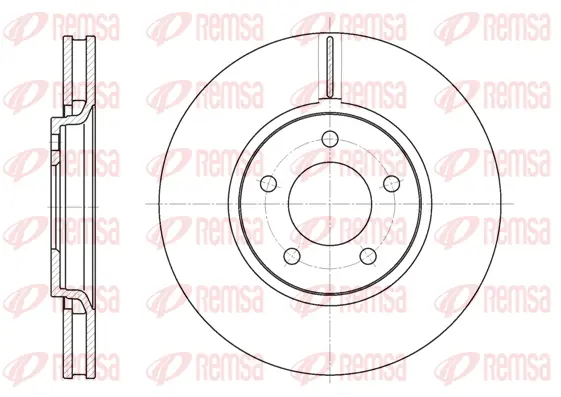 Brake Disc (6602 10)