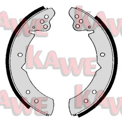 Brake Shoe Set (04250)