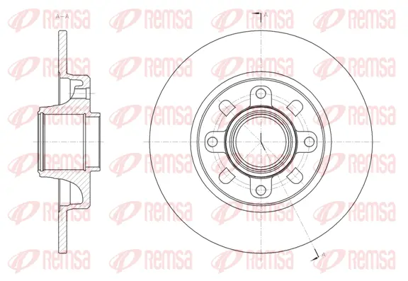 Brake Disc (61865 00)