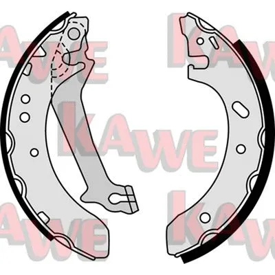 Brake Shoe Set (08520)