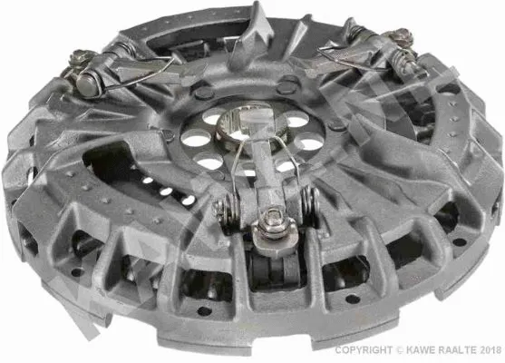 Clutch Pressure Plate (6200)
