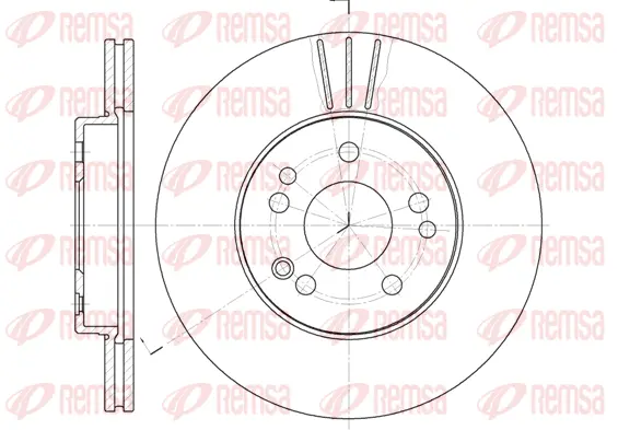 Brake Disc (6314 10)
