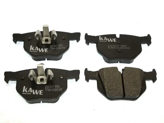 Brake Pad Set, disc brake (810017)