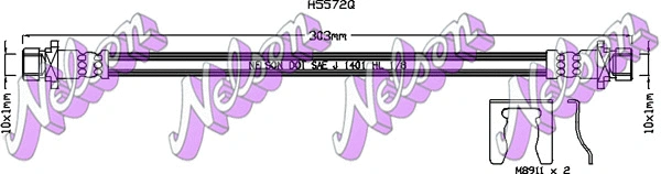 Brake Hose (H5572Q)