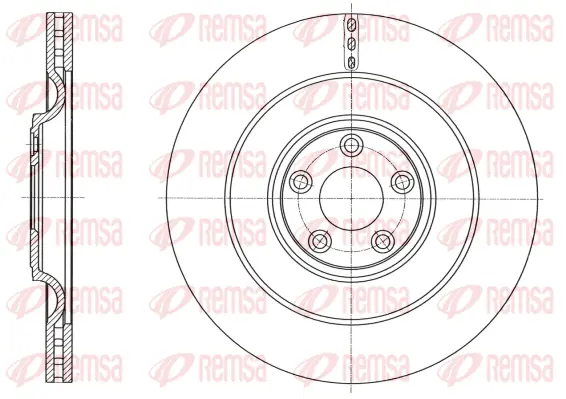 Brake Disc (61747 10)